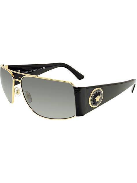 versace shades men|authentic versace men's sunglasses.